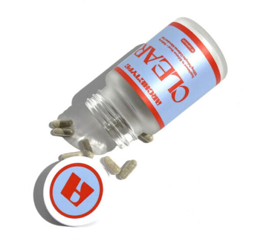 ARCHETYPE CLEAR Microdose Pilzkapseln (Flasche mit 50 Stück)