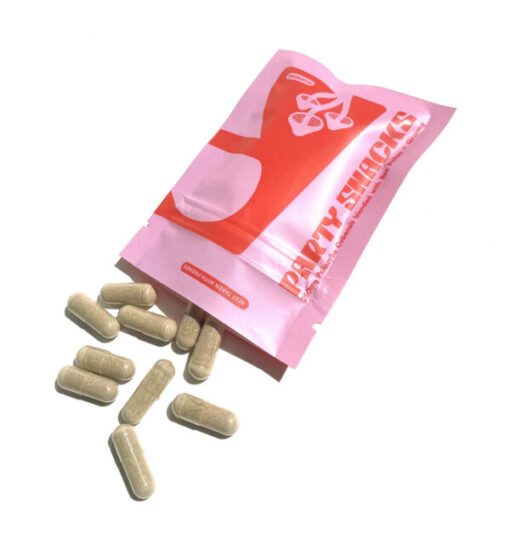 ARCHETYPE PARTY SNACKS Pilz-Kapseln (10er-Pack)