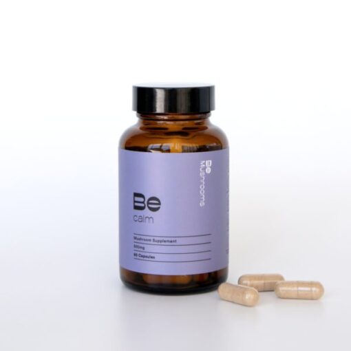 Be Calm (Booster) Pilz Ergänzung Kapseln