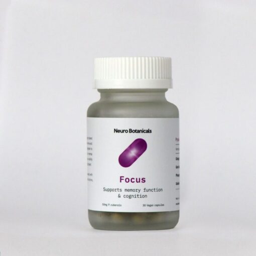 Neuro Botanicals (Focus) Mikrodosierte Pilzkapseln