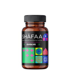 Shafaa Evolve Magic Mushroom Microdosing Cognition Kapseln