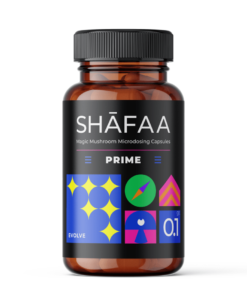 Shafaa Evolve Magic Mushroom Microdosing Prime Kapseln