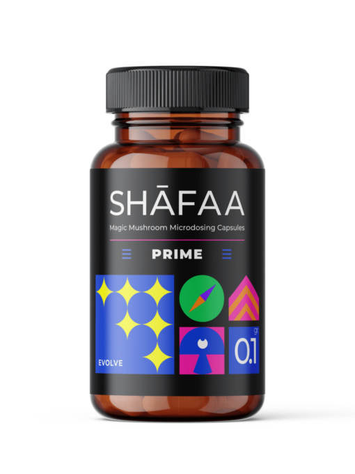 Shafaa Evolve Magic Mushroom Microdosing Prime Kapseln