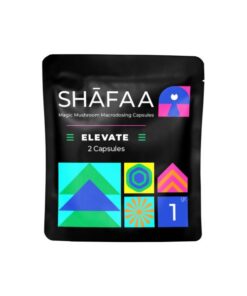Shafaa Macrodosing Magic Mushroom Kapseln – Golden Teacher