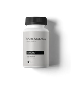 Spore Wellness (Immun) Mikrodosierung Pilzkapseln