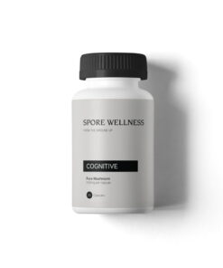 Spore Wellness (Kognitiv) Mikrodosierung Pilzkapseln
