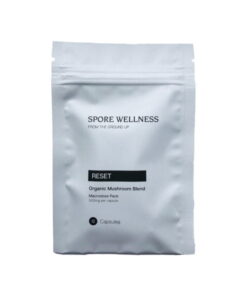Spore Wellness (Reset) Makrodosierung Pilzkapseln (Wählen Sie aus 5 Stämmen)