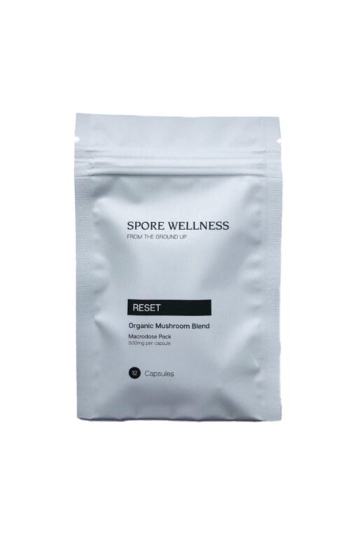 Spore Wellness (Reset) Makrodosierung Pilzkapseln (Wählen Sie aus 5 Stämmen)