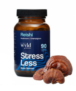 Stay Wyld Organics – Reishi-Pilz-Kapseln (Flasche mit 90 Stück)