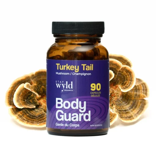 Stay Wyld Organics – Truthahnschwanz-Pilz-Kapseln