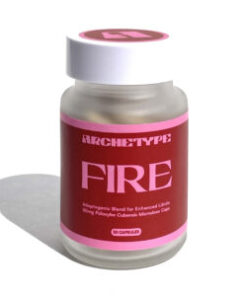 ARCHETYPE FIRE Mikrodosis-Pilzkapseln30 Stück natürlich