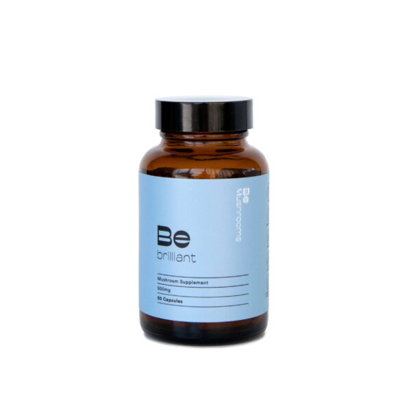 Be Brilliant (Booster) Pilz-Ergänzungskapseln