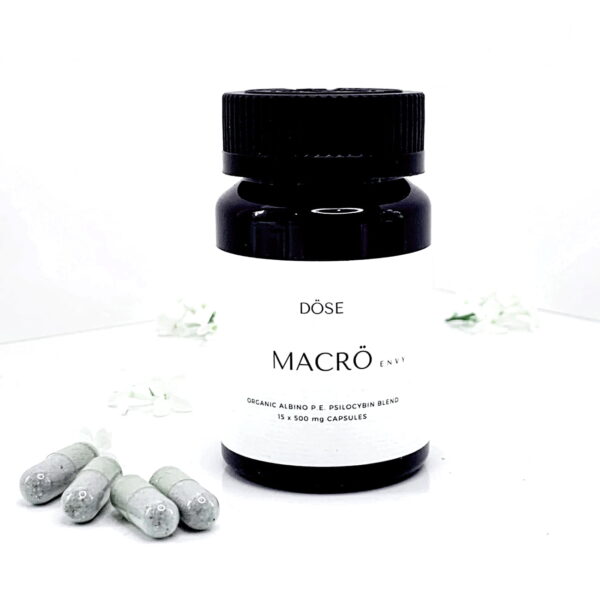 Dosis MACRO ENVY Makrodosis Psilocybin Kapseln online kaufen