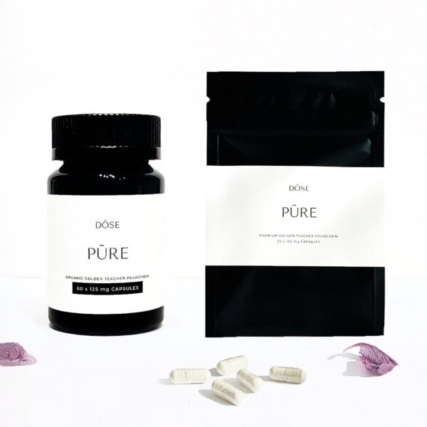 Dosis PURE Golden Teacher Microdose Psilocybin-