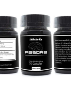 INfinite Rx (Absorb) Mikrodosierung von Psilocybin-Kapseln