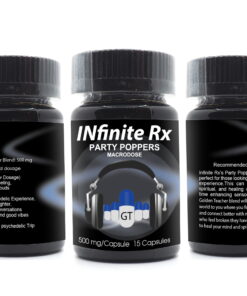 INfinite Rx Party Poppers Makrodosierung Pilzkapse
