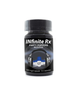 INfinite Rx Party Poppers Makrodosierung Pilzkapse