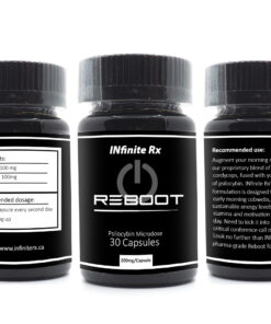 INfinite Rx (Reboot) Mikrodosierung von Psilocybin-Kapseln