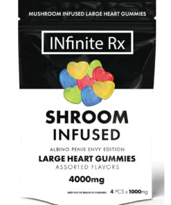 INfinite-Rx-Shroom-Infused-Albino-Penis-Envy-Edition-Large-Heart-Gummies-Edibles-Front