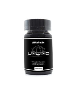 INfinite Rx (Unwind) Mikrodosierung von Psilocybin- und CBD-Kapseln