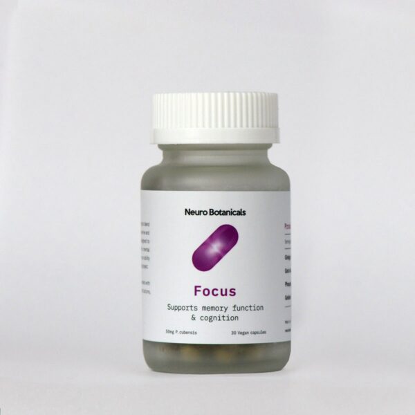 Neuro Botanicals (Focus) Mikrodosis-Pilzkapseln