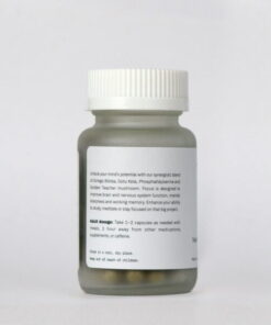 Neuro Botanicals (Focus) Mikrodosis-Pilzkapseln