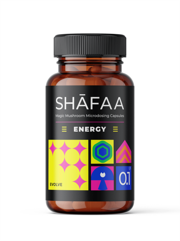 Shafaa Evolve Magic Mushroom Mikrodosierungs-Energiemischu