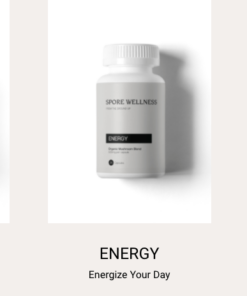 Spore Wellness Mikrodosierungs-Pilzkapseln