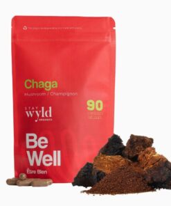 Stay Wyld Organics – Chaga-Pilz-Kapseln