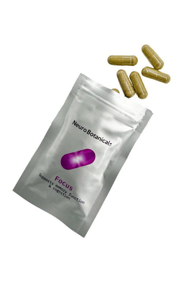 Neuro Botanicals – Focus Mikrodosis-Kapseln (10er-Pack)
