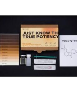 Psilo-QTest - Psilocybin-Test für Trüffel & Pilze (Miraculix)